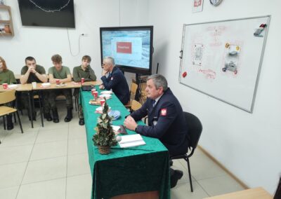 26 Wigilia z Weteranami w MLO