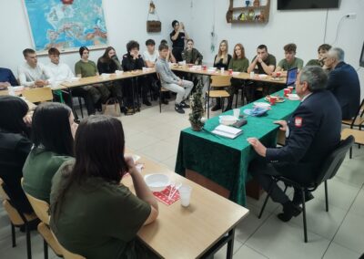 27 Wigilia z Weteranami w MLO