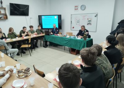 28 Wigilia z Weteranami w MLO