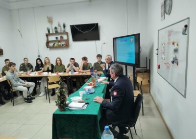 31 Wigilia z Weteranami w MLO